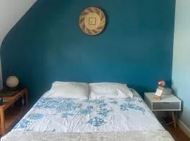 chambre chez particulier avec SDB et étage indépendant