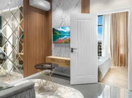 Новая уютная квартира с евро ремонтом в Prestige Gardens