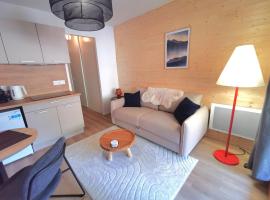 Studio moderne rdc 2p Résidence Violaine, hotel in Le Monêtier-les-Bains