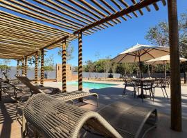 Chácara Reserva do Cerrado、カバルカンテのホテル