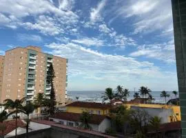 Apartamento com vista para o mar no centro