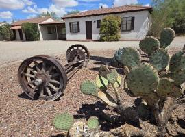 The Ranch House Inn, motel v destinaci Bowie