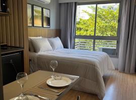 Lindo Studio Boa Viagem - MAC e UFF، فندق في نيتيروي