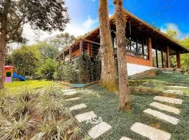 ASA | Encanto do Pinhal | Lareira | Lago | Playg.
