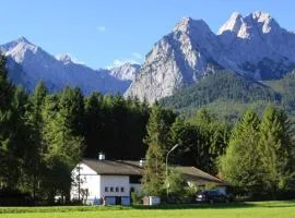 Hupfleitenjoch in Haus Zugspitze