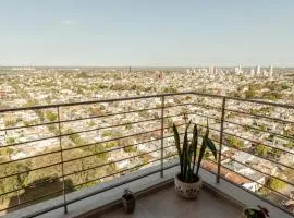Punto panorámico, piso 22 con cochera