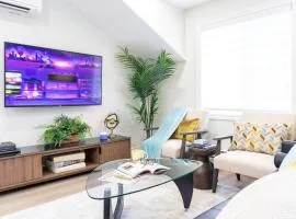 Stylish 2bed, 2bth Apt Malls & 25 Mins To Toronto
