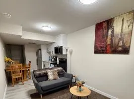 Newly Built Cozy Cove Suite