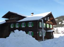 Tirolerhaus Tannheim - zentral und ruhig - gemütliche Dachgeschosswohnung mit separater Küche, Schlafzimmer & Charme - ab 7 Tage buchbar, hotel in Tannheim