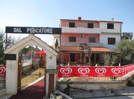 B&B Dal Pescatore – hotel w Fažanie