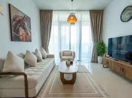 Stylish Pearl 1BR - Chic Julphar Getaway
