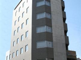 Hotel Estacion Hikone, hotel en Hikone
