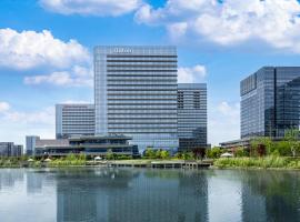 Hilton Suzhou Wuzhong, Hilton hotel in Suzhou