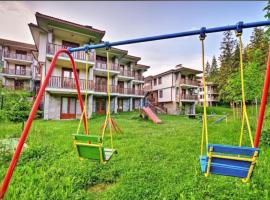 Aparthotel Raikov Ski Lodge, hotel i Pamporovo