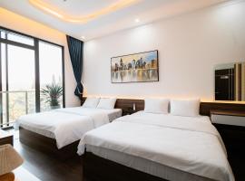 Hoang Thien Homestay & Sport、バオロクのシャレー