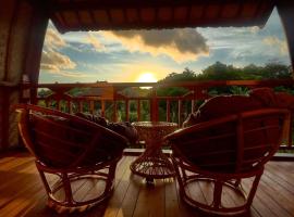 Tropical Private Bungalow Oasis Kemuning Bukit, hotel in Ungasan