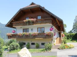 Pension Neuhof, hôtel à Ossiach