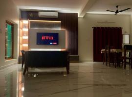 Pondicherry homestay - beach house 8 to 10 people, ξενοδοχείο σε Kottakupam