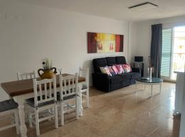 Apartamento en Canet Berenguer Valencia、カネット・デ・ベレンゲルのホテル