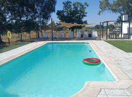 Casa rural Finca Galapero, hotel i Alcántara