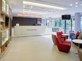 Easy Planet Bangkok Surawong, hotel in Bangkok