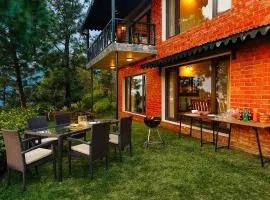 Uncle Bob Villa Best View In Kasauli 3BDR wCook