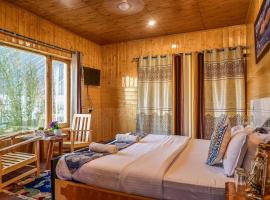 Himalayan Desert Villa, Hunder, 3hvězdičkový hotel v destinaci Hundar