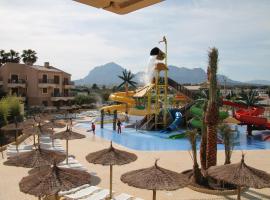 Albir Garden Resort, hotel di Albir