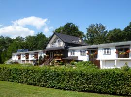 Hotel Restaurant Les Pins logis, ξενοδοχείο σε Haguenau