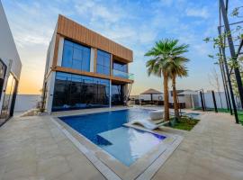 Nagawa Staycation, haustierfreundliches Hotel in Ḩaşat al Bidīyah