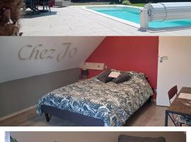 Chez Jo, ubytování v soukromí v destinaci Le Valdahon