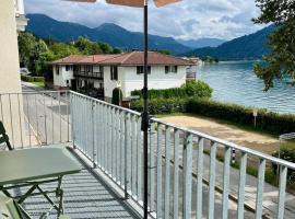 bloom - Traumlage direkt am See in Tegernsee Stadt, nastanitev z opremo za kuhanje v mestu Tegernsee