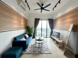 C2 OKR 2-11 pax Peaceful Comfort Home 7 min to MidValley