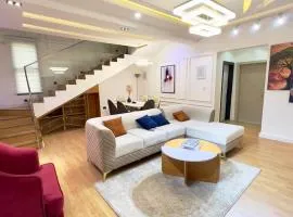 Luxury Smart 3-Bedroom Semi-Detached Apartment