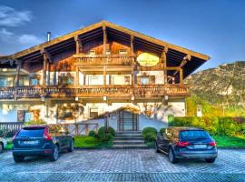 Appartments Reiter am See, lejlighedshotel i Inzell