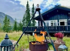 Family-Friendly Mountain Cabin At Haglebu