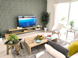 岡本Baseｰ1棟貸切ｰ最大9名ｰ4寝室-庭と星空ｰ和室ありｰ駐車場, cottage a Sanuki