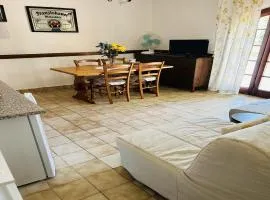 Apartment in farmhouse with garden and pool