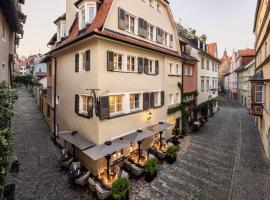 Das Ludwig, hotel con estacionamiento en Lindau