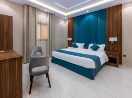 شقق العاتكة السكنية、メディナのアパートホテル