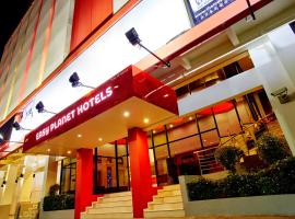 Easy Planet Hat Yai, hotel with parking in Hat Yai
