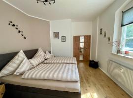 Ferienwohnung - Auszeit - Buchholzer Straße 29, hotel in Annaberg-Buchholz