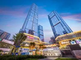 Ouchen International Hotel Chongqing Guanyinqiao Pedestrian Street Branch