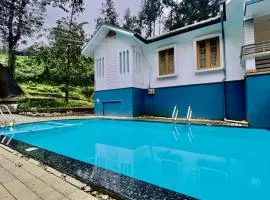 Villa Cresta with Outdoor & Indoor pool 3bhk