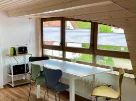 Moderne Monteur- und Ferienwohnung am Plettenberg, hotel u gradu Dotternhausen