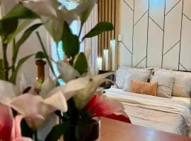 Cozy and Stylish Studio at Inspiria with Balcony and City Views Free WiFi and Netflix beside Abreeza Mall