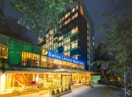 Swiss Lenana Mount Hotel, wellness hotel v destinaci Nairobi