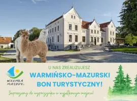 Palac Mortegi Hotel & SPA- Restauracja Szlachecka, SPA, Basen, Sauny, Jazda Konna, Mini Zoo- Luksus, Relaks i Przyroda w jednym! REALIZUJEMY MAZURSKI BON TURYSTYCZNY!!!