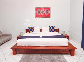 The Haven Boutique Hotel, hotel in Kumasi