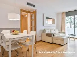 Inside Barcelona Apartments Princep
